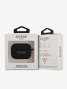 Guess Guess 4G Charm Silikónový obal pre AirPods Pro čierny