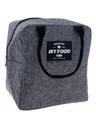 Casa de Engel Tekstilna termo torba za malico, siva, 0/150