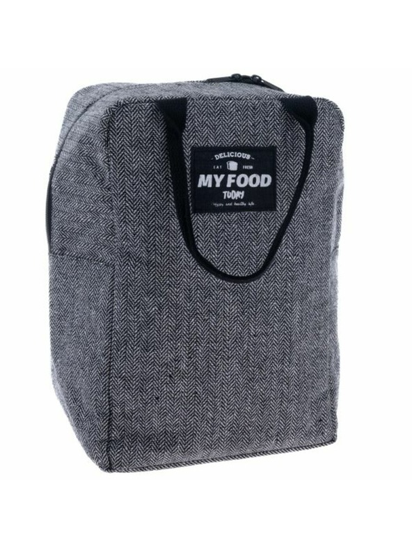 Casa de Engel Tekstilna termo torba, siva, 0/100