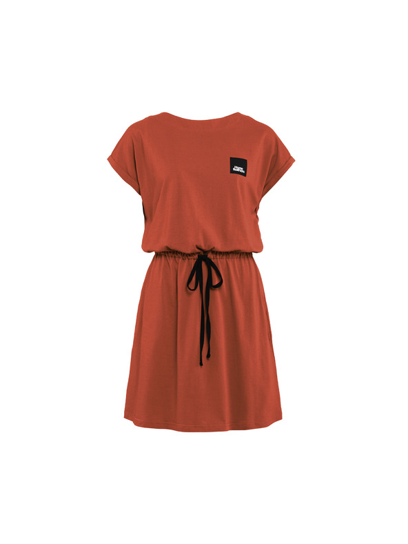 Horsefeathers Obleka Wendy opečnata HORSEFEATHERS