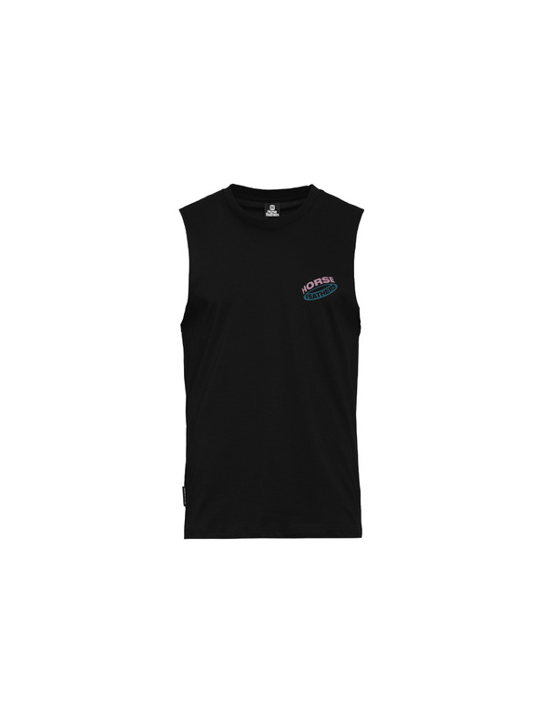 Horsefeathers Moško črno tílko HORSEFEATHERS