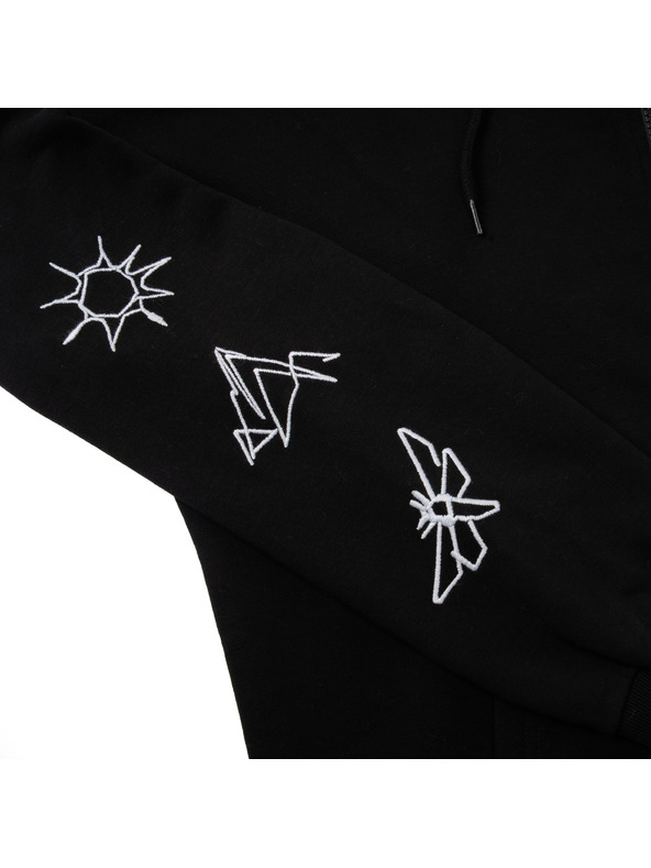 Horsefeathers Ženska jopica Sima črna HORSEFEATHERS