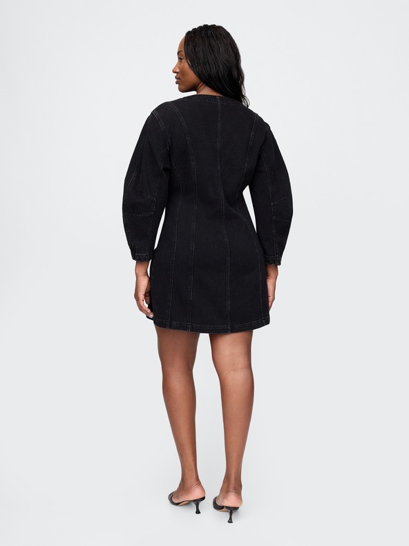 GAP Mini obleka iz džinsa Gap