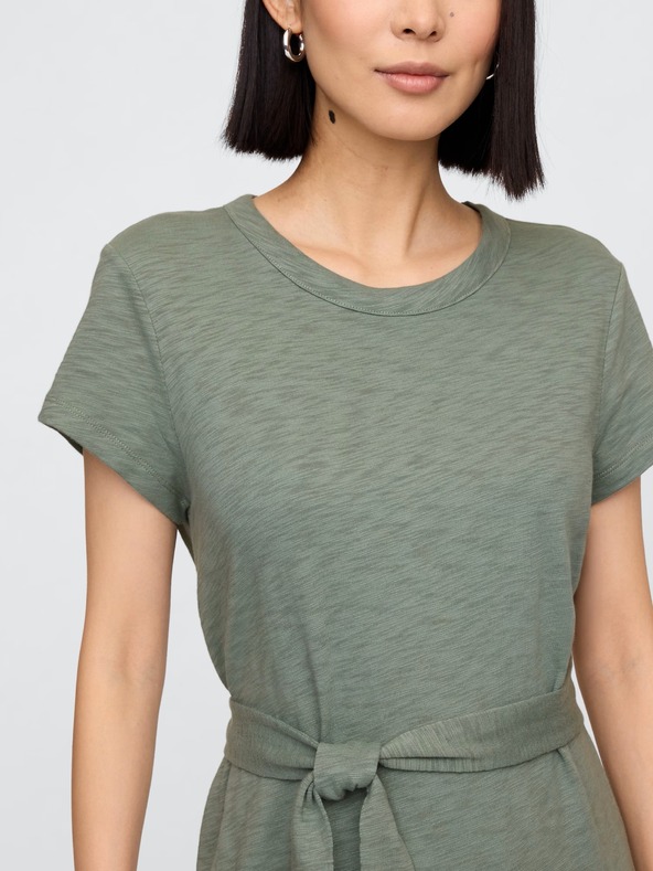 GAP Midi obleke z pasom GAP