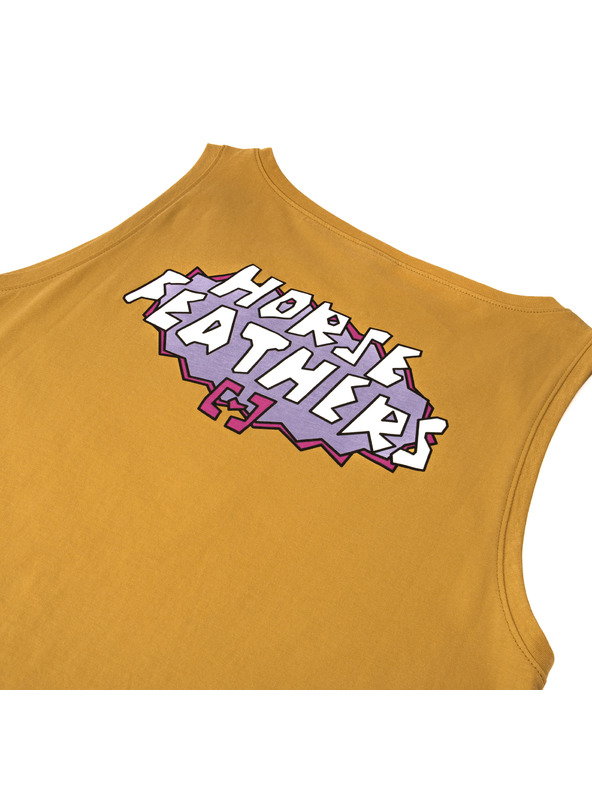 Horsefeathers Top Avoir - gorčična HORSEFEATHERS