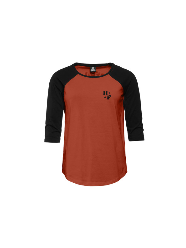 Horsefeathers Dámske tričko tehlovej farby HORSEFEATHERS