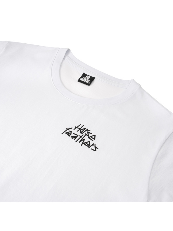 Horsefeathers Bela ženska majica HORSEFEATHERS