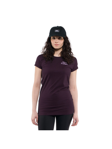 Horsefeathers Vijolična ženska majica HORSEFEATHERS