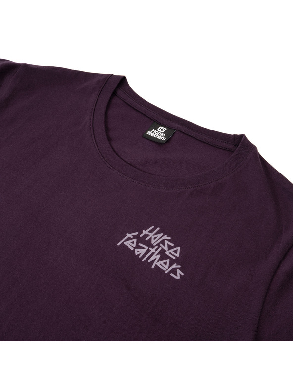 Horsefeathers Vijolična ženska majica HORSEFEATHERS