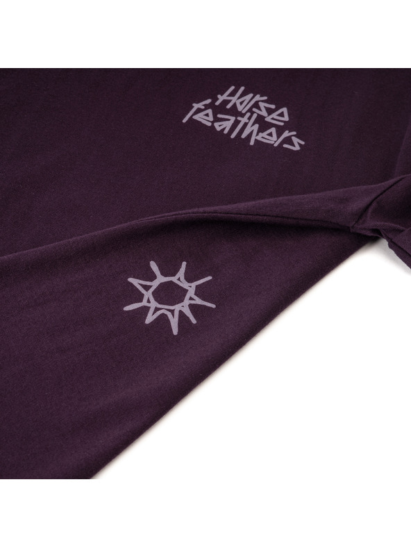 Horsefeathers Vijolična ženska majica HORSEFEATHERS