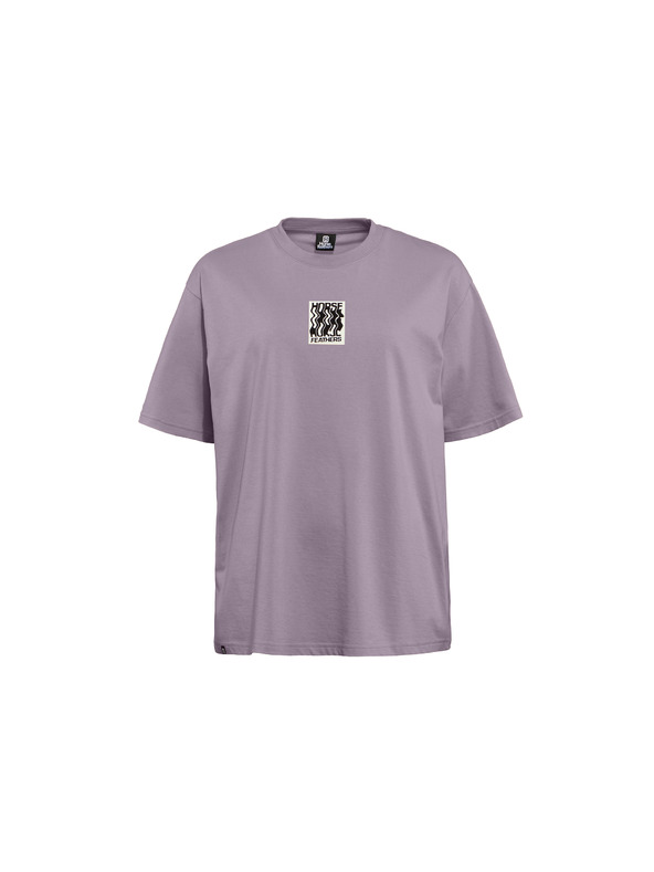 Horsefeathers Vijolična ženska majica HORSEFEATHERS