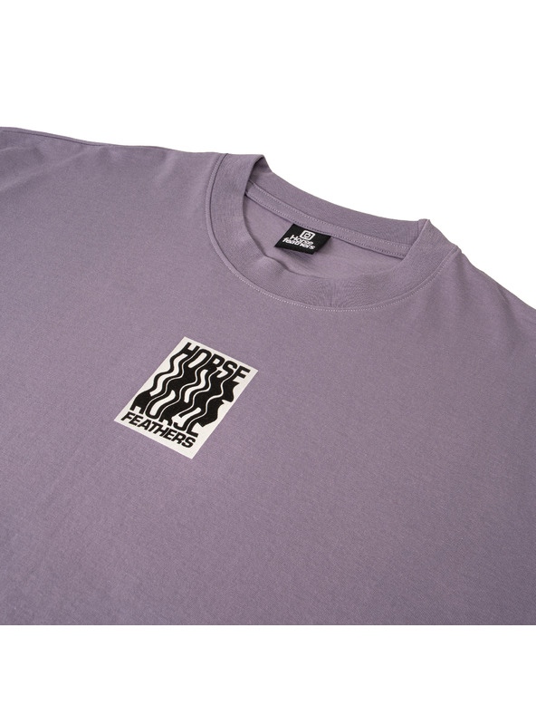 Horsefeathers Vijolična ženska majica HORSEFEATHERS