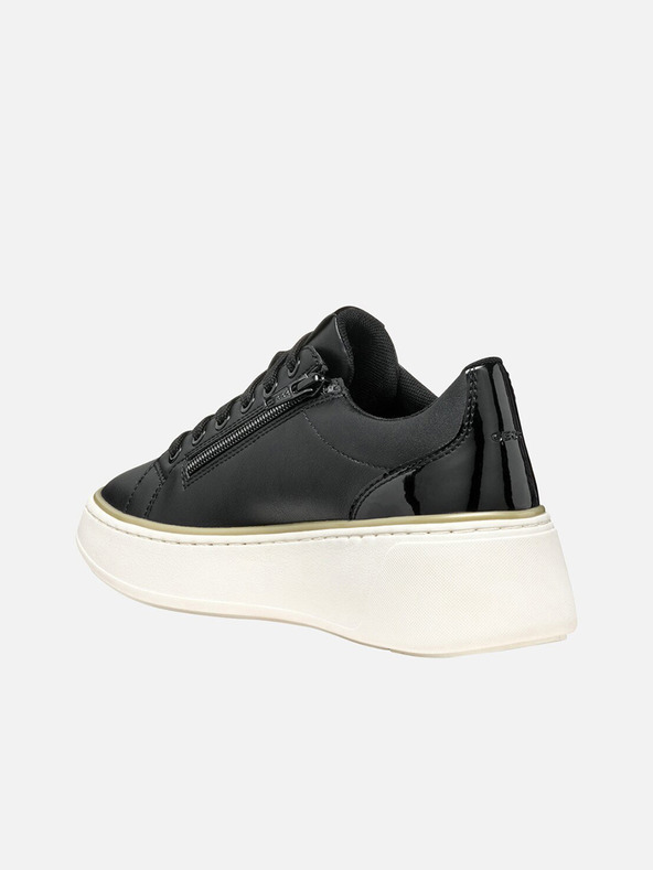 Geox Črne ženske superge Geox Sunnetty