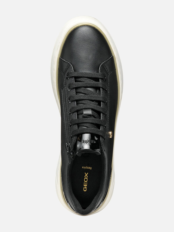 Geox Črne ženske superge Geox Sunnetty