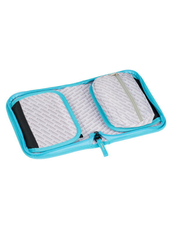 BAAGL  Modrý školský peračník jednostupňový Minecraft Blue Axe Baagl