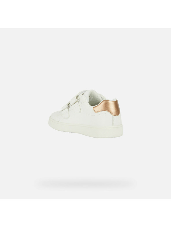 Geox Bele dekliške superge Geox Eclyper