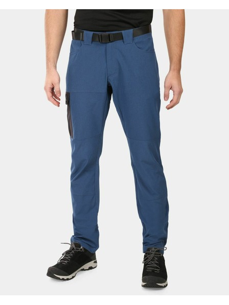Kilpi Moške outdoor hlače Kilpi LIGNE-M Temno modra