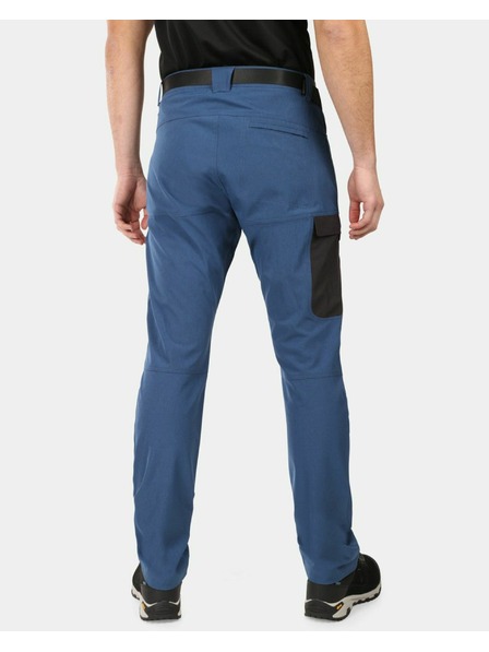 Kilpi Moške outdoor hlače Kilpi LIGNE-M Temno modra