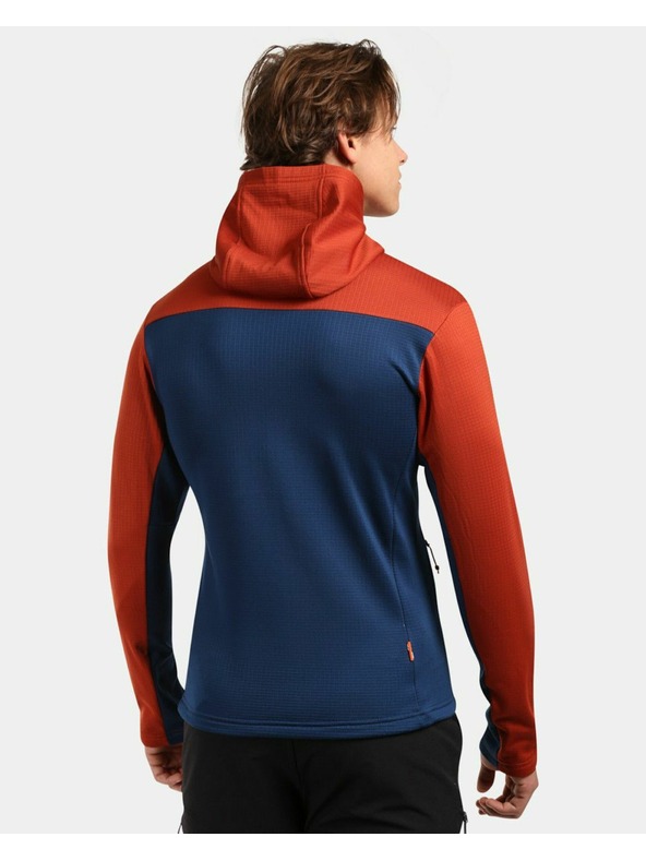 Kilpi Moška flis jopica Kilpi SEVELEN-M Temno modra