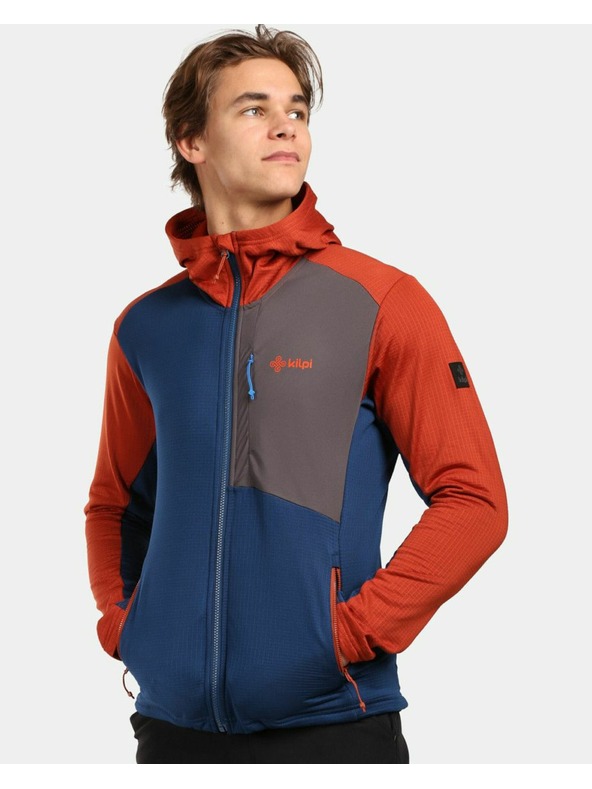 Kilpi Moška flis jopica Kilpi SEVELEN-M Temno modra