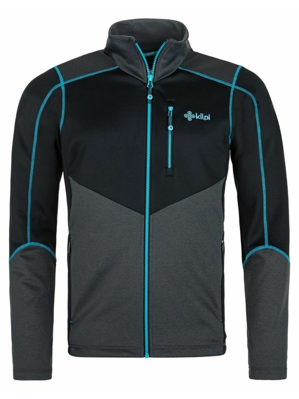 Kilpi Moška funkcionalna jopa Kilpi TEAM FLEECE-M Black