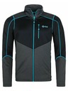 Kilpi Moška funkcionalna jopa Kilpi TEAM FLEECE-M Black