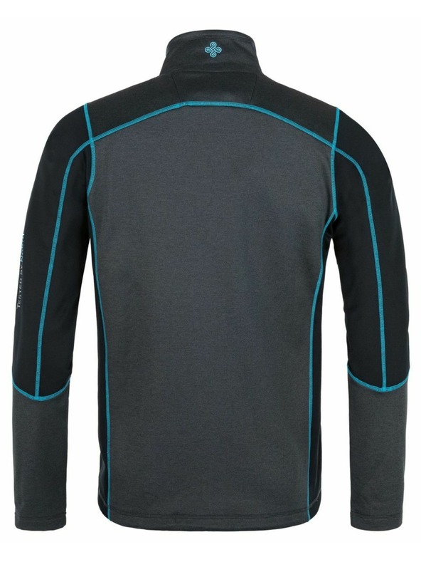 Kilpi Moška funkcionalna jopa Kilpi TEAM FLEECE-M Black