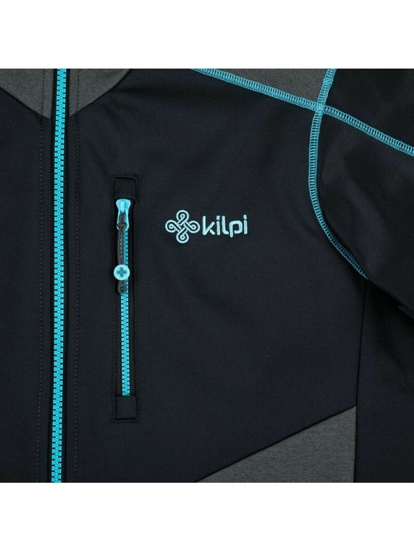 Kilpi Moška funkcionalna jopa Kilpi TEAM FLEECE-M Black