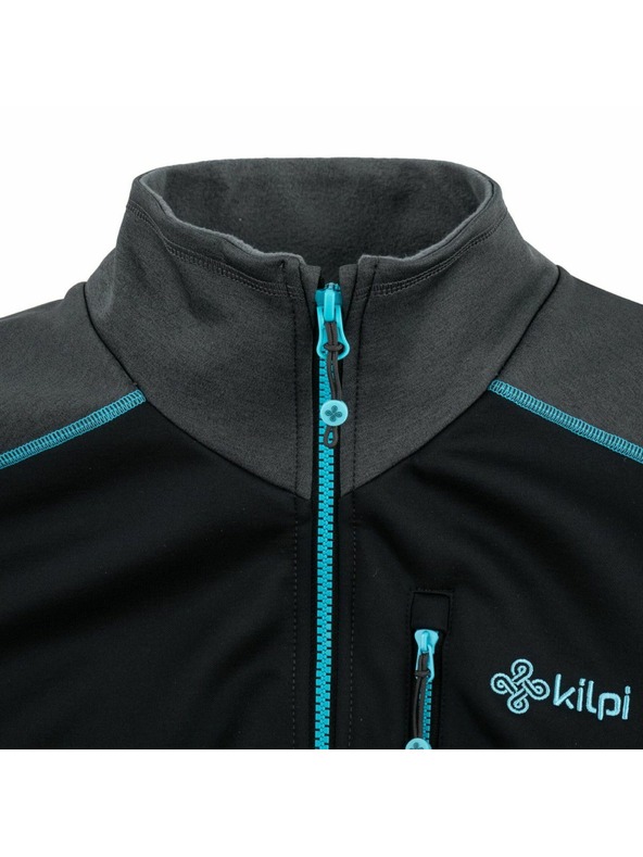 Kilpi Moška funkcionalna jopa Kilpi TEAM FLEECE-M Black