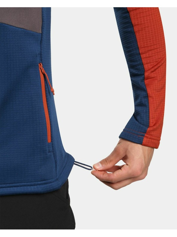 Kilpi Moška flis jopica Kilpi SEVELEN-M Temno modra