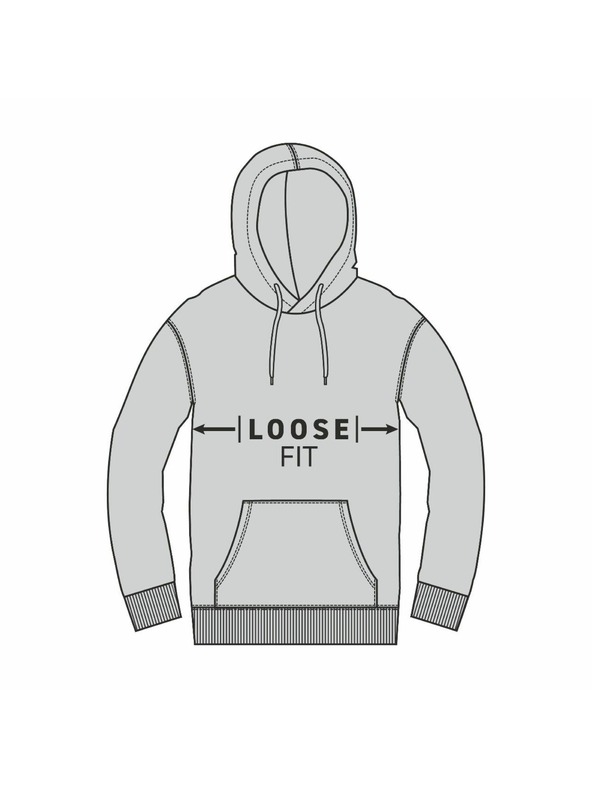 Horsefeathers Moška jopa črna HORSEFEATHERS