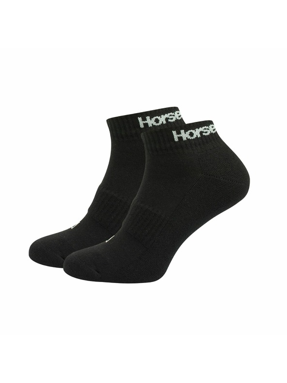 Horsefeathers Nogavice Rapid Premium 3Pack črne HORSEFEATHERS