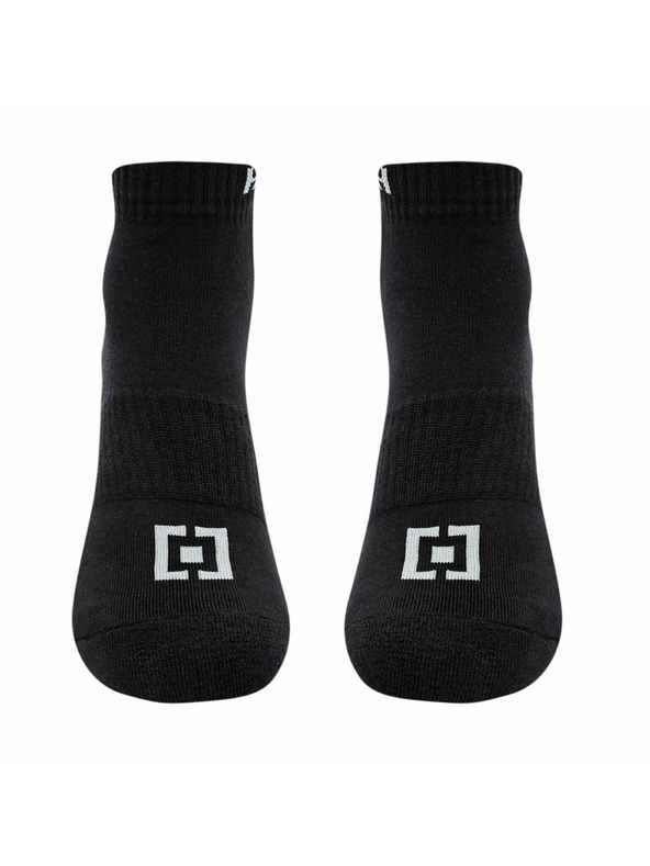 Horsefeathers Nogavice Rapid Premium 3Pack črne HORSEFEATHERS