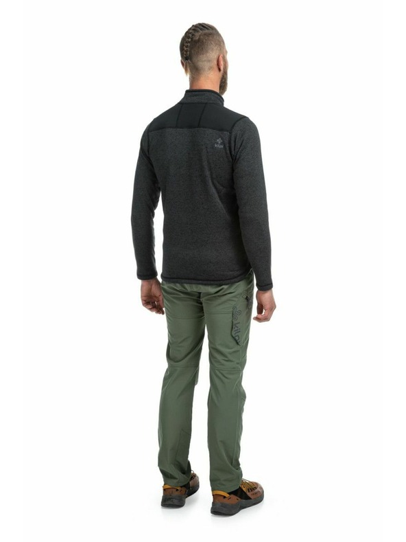 Kilpi Moški priponjen pulover Kilpi REGIN-M Temno siva