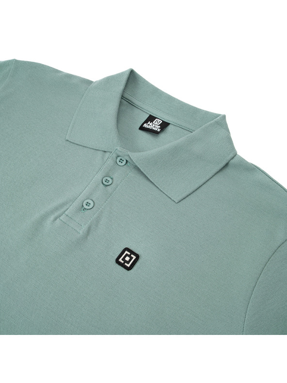 Horsefeathers Polo majica Kato modra HORSEFEATHERS