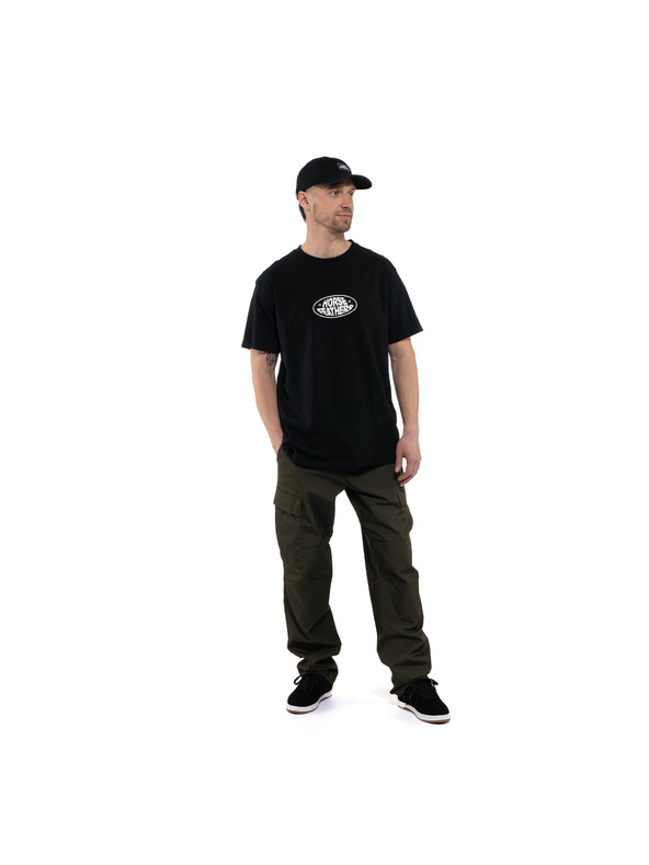 Horsefeathers Majica Dynamo - črna HORSEFEATHERS