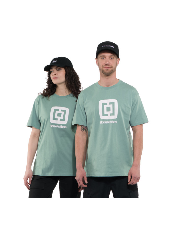 Horsefeathers Majica Fair - modra HORSEFEATHERS