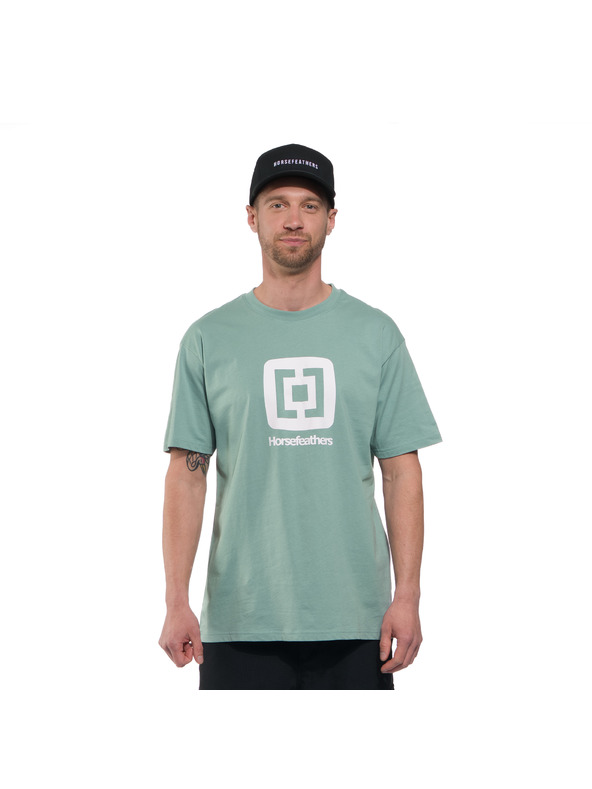 Horsefeathers Majica Fair - modra HORSEFEATHERS