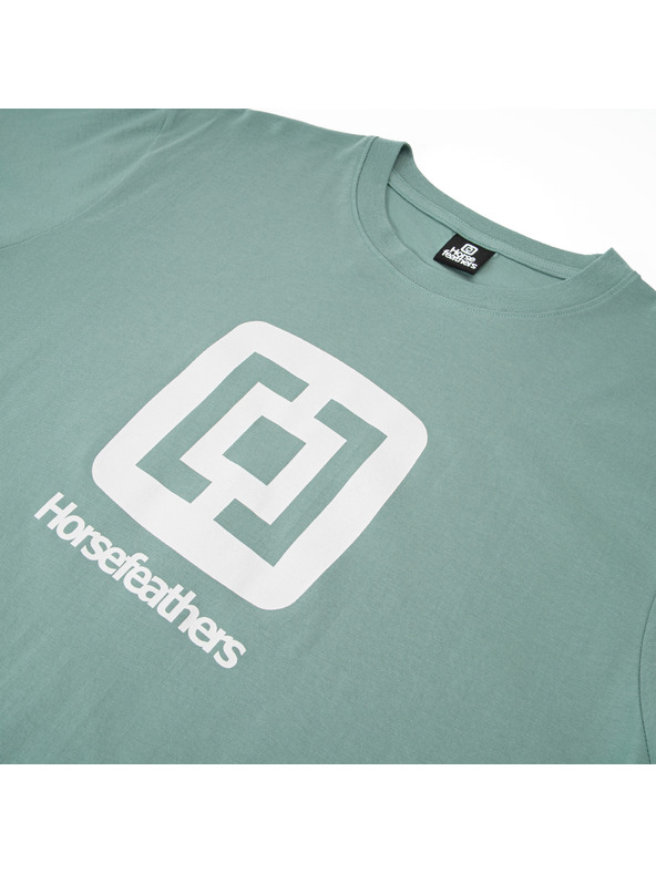 Horsefeathers Majica Fair - modra HORSEFEATHERS