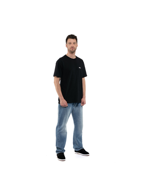 Horsefeathers Majica Agent črna HORSEFEATHERS