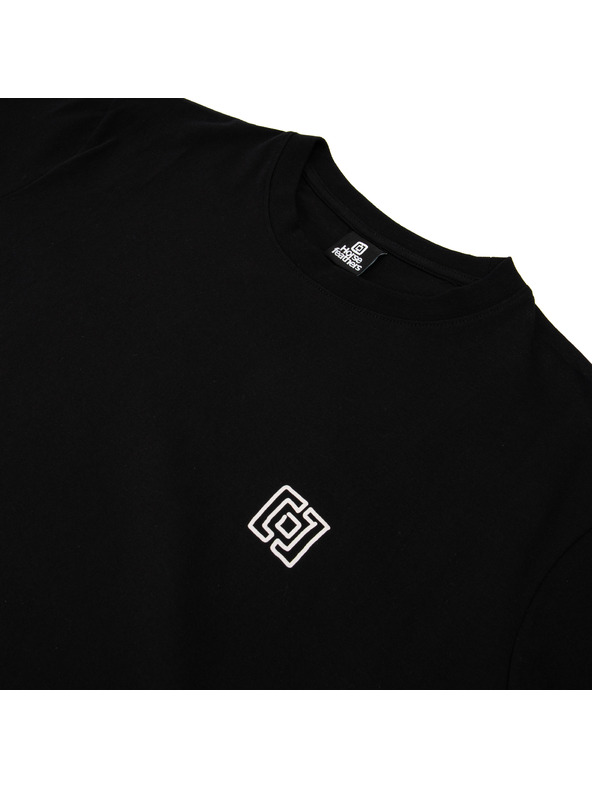 Horsefeathers Majica Diary črna HORSEFEATHERS