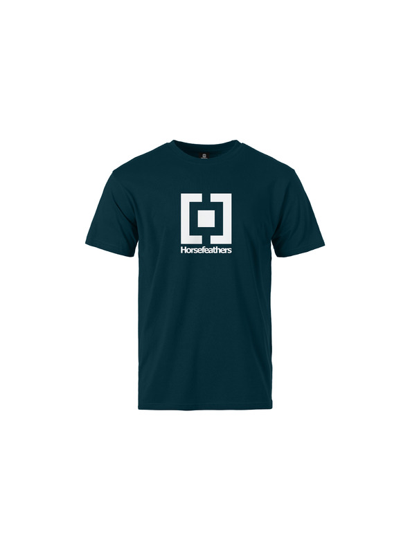 Horsefeathers Majica Base - modra HORSEFEATHERS