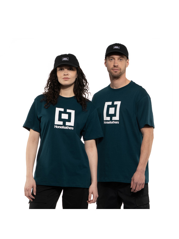 Horsefeathers Majica Base - modra HORSEFEATHERS