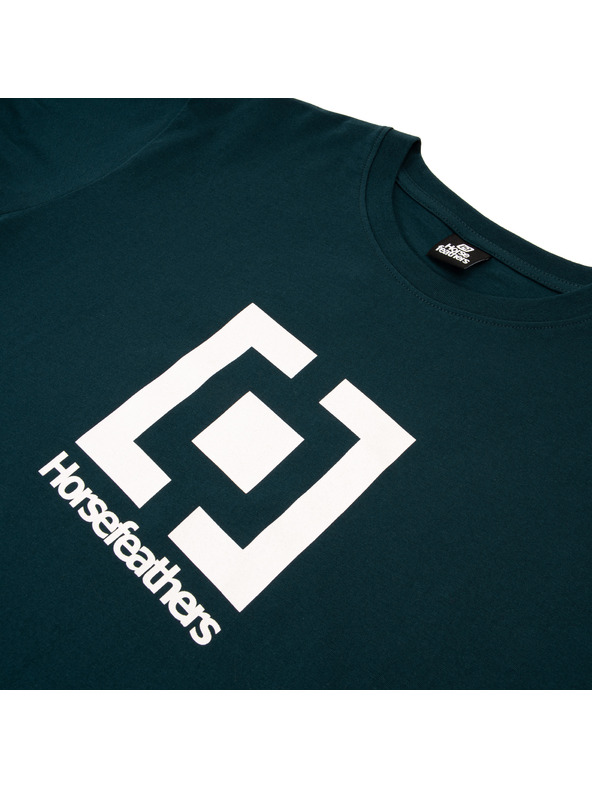 Horsefeathers Majica Base - modra HORSEFEATHERS