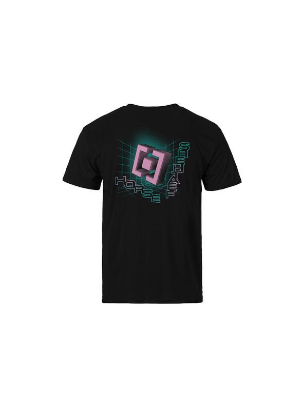 Horsefeathers Majica Rizmo črna HORSEFEATHERS