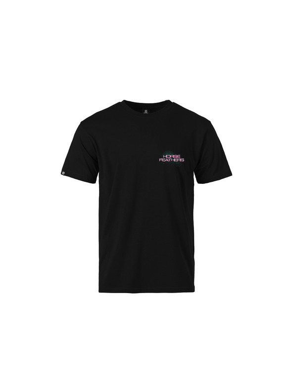 Horsefeathers Majica Rizmo črna HORSEFEATHERS