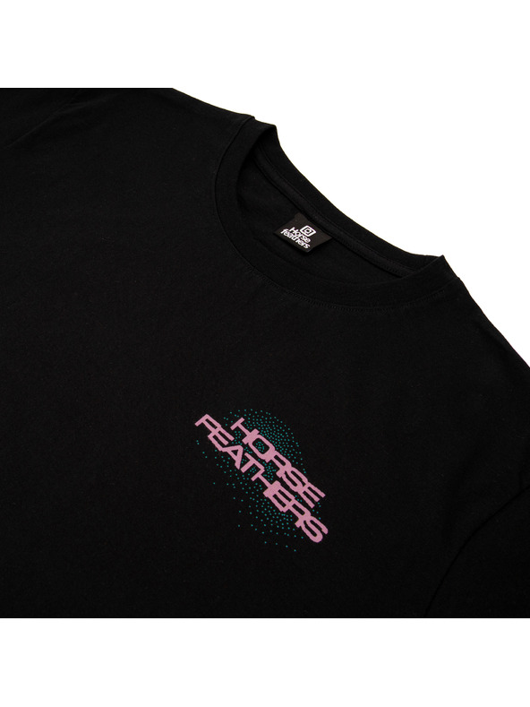 Horsefeathers Majica Rizmo črna HORSEFEATHERS