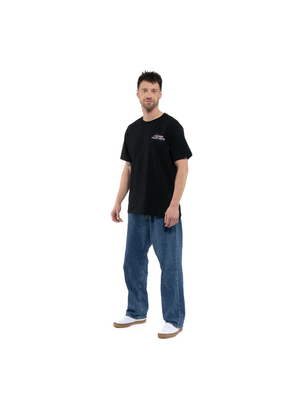 Horsefeathers Majica Rizmo črna HORSEFEATHERS