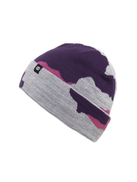 Horsefeathers Kapa Anika - grape camo HORSEFEATHERS