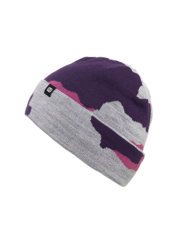 Horsefeathers Kapa Anika - grape camo HORSEFEATHERS